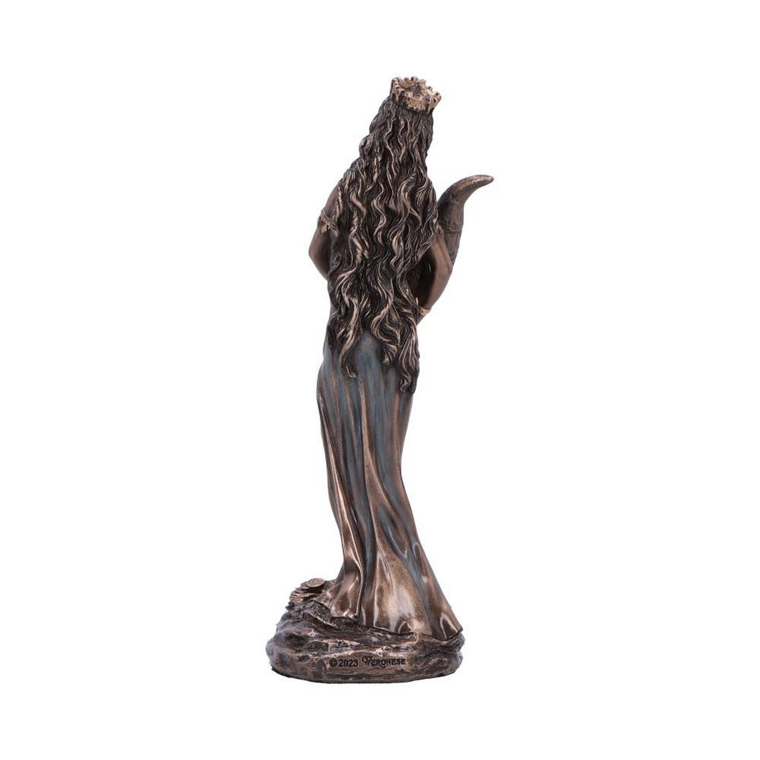 Fortuna Medium Bronze Figurine D6886C24