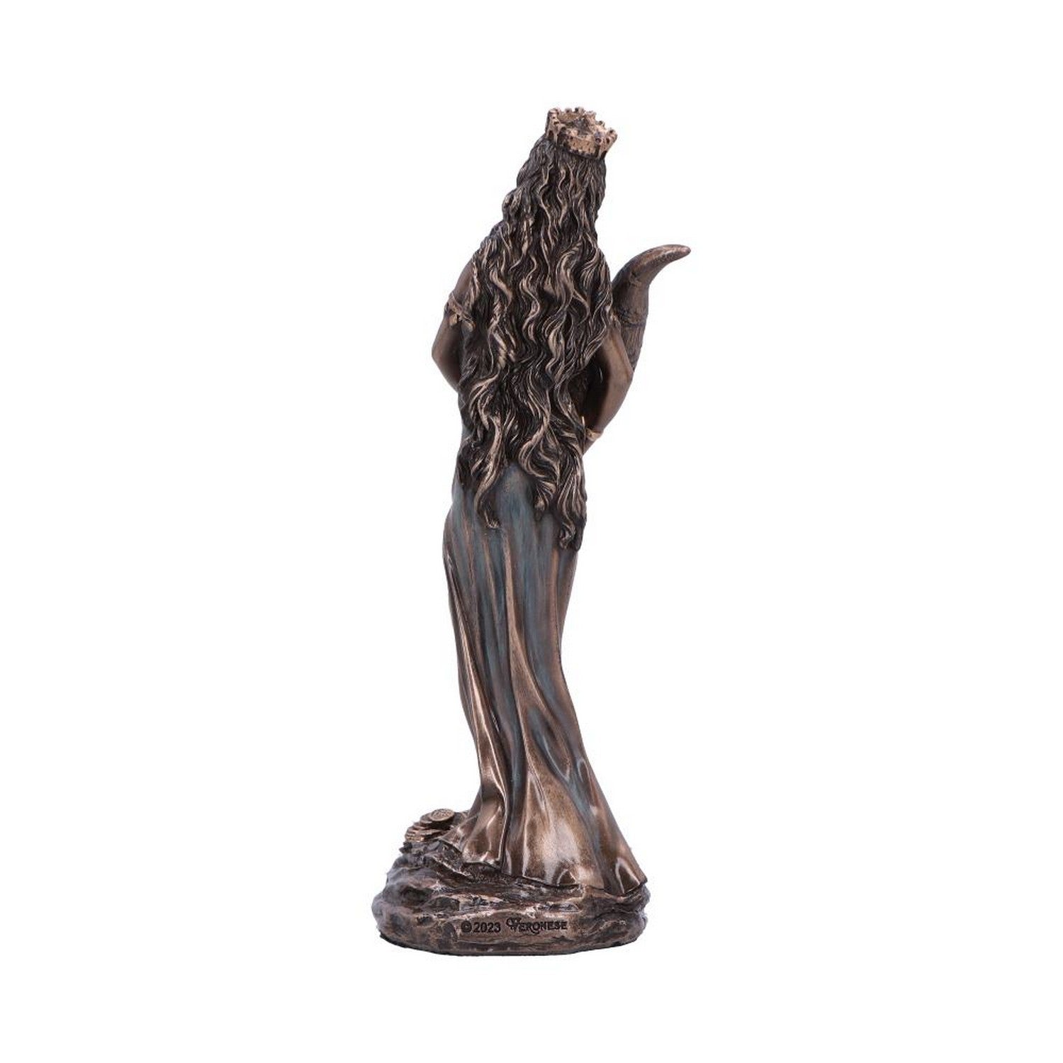 Fortuna Medium Bronze Figurine D6886C24