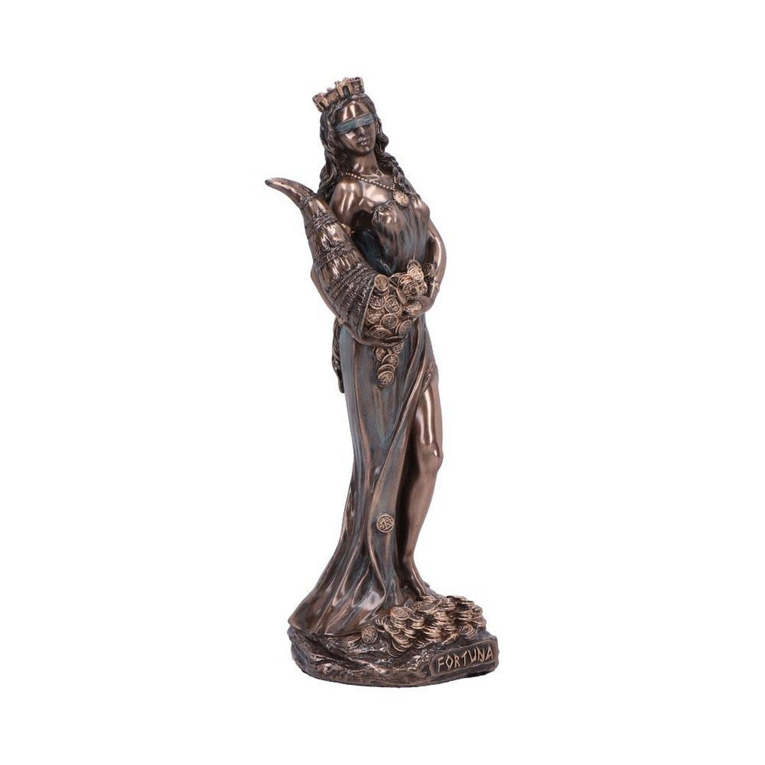Fortuna Medium Bronze Figurine D6886C24