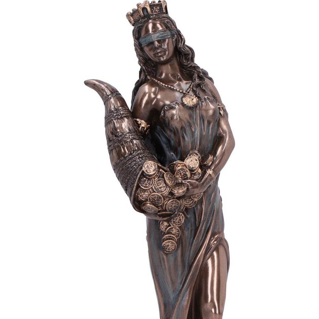 Fortuna Medium Bronze Figurine D6886C24