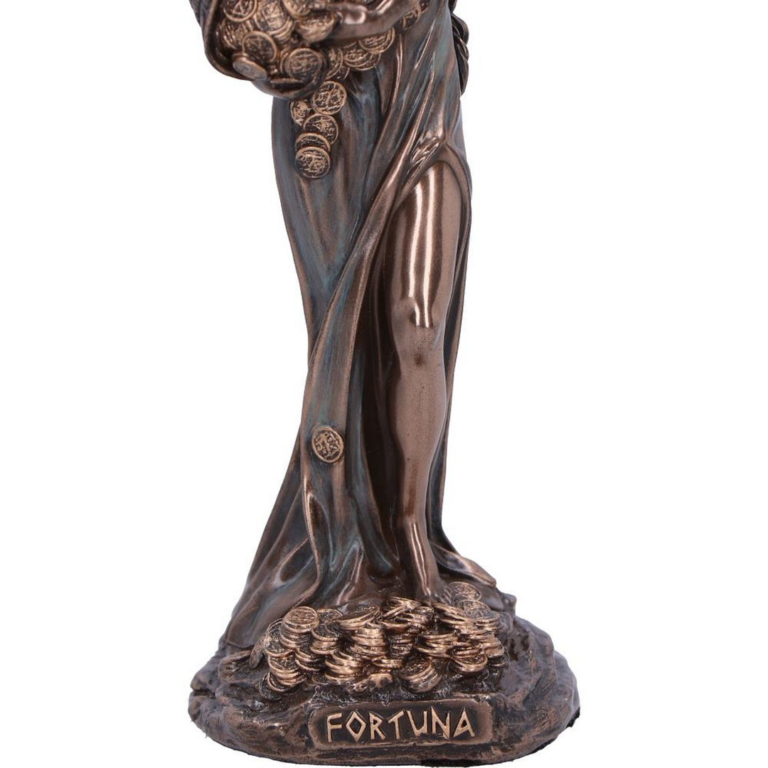 Fortuna Medium Bronze Figurine D6886C24