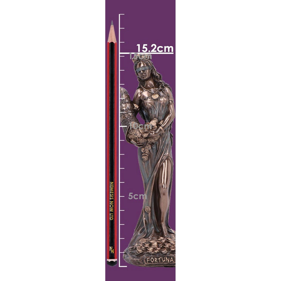 Fortuna Medium Bronze Figurine D6886C24