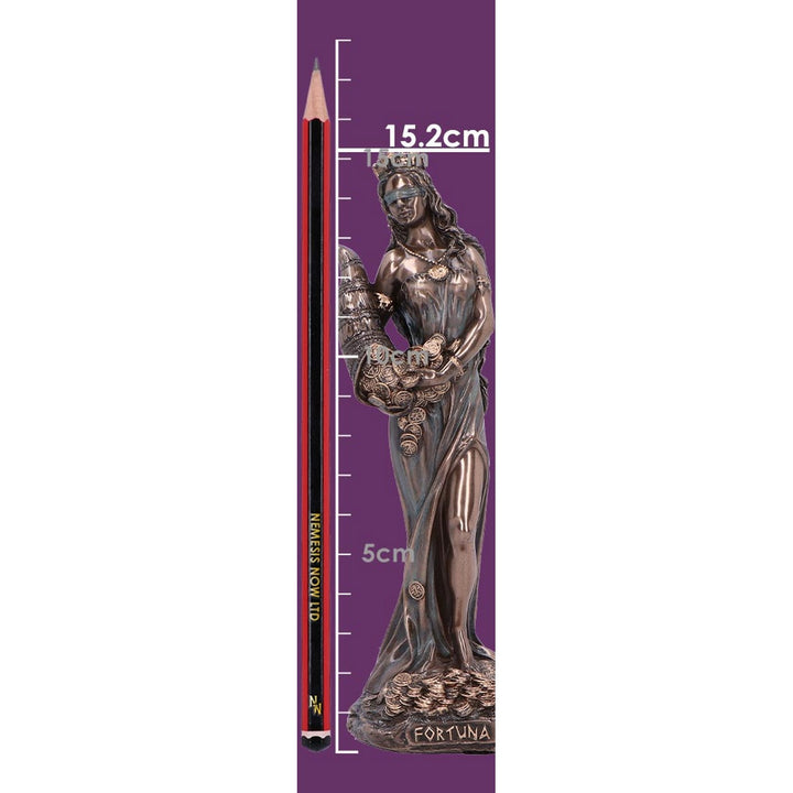 Fortuna Medium Bronze Figurine D6886C24
