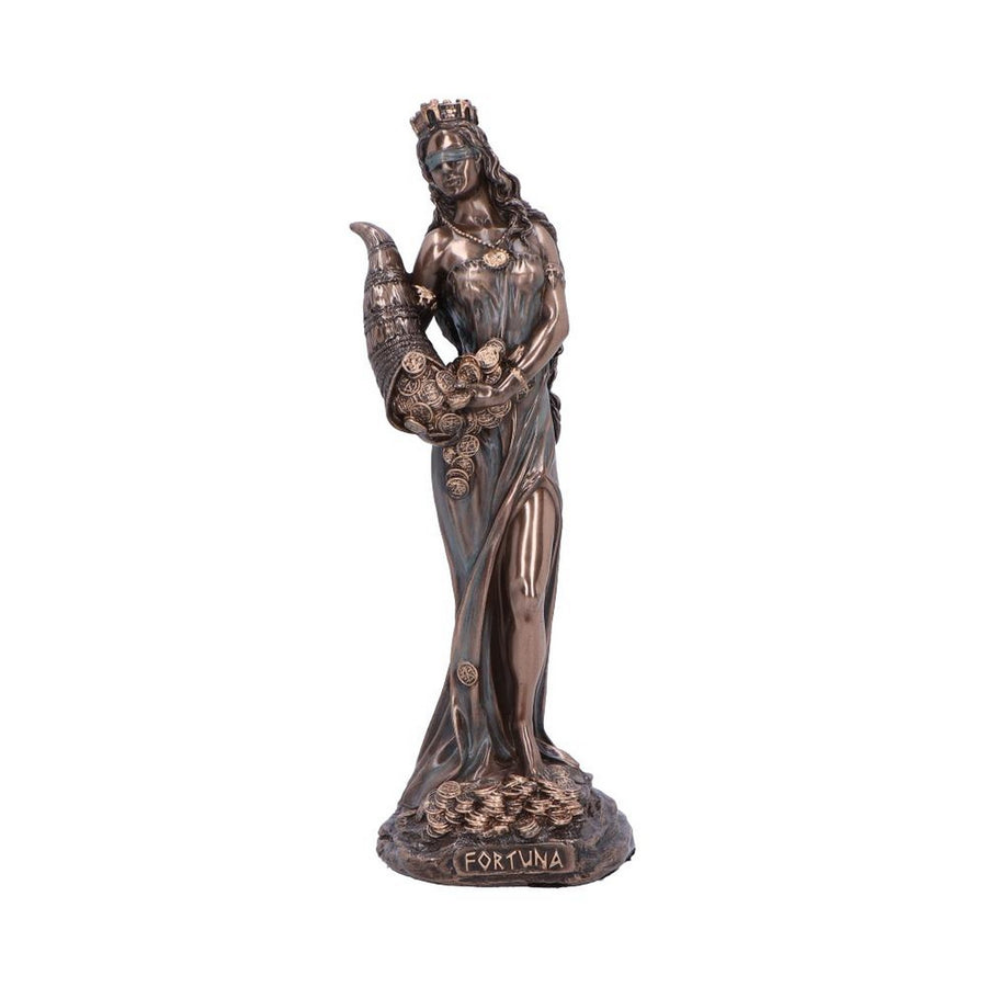 Fortuna Medium Bronze Figurine D6886C24