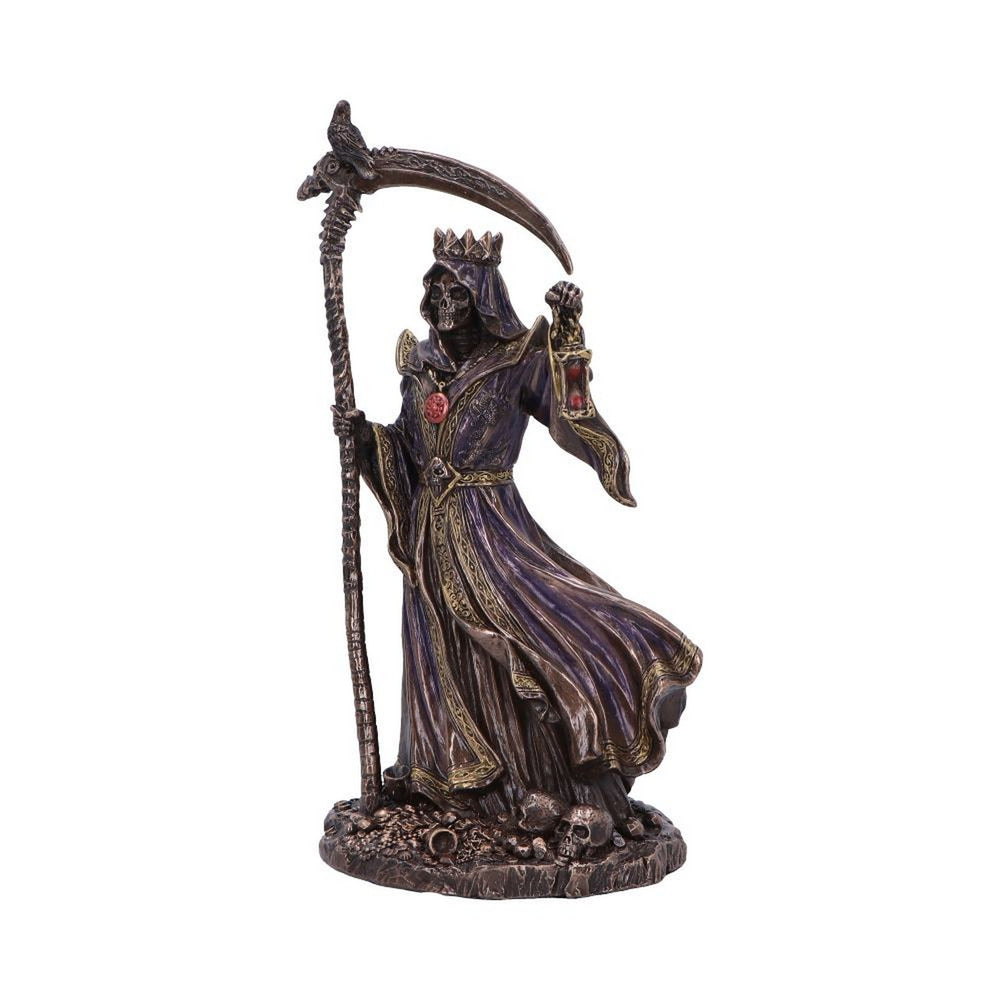 Deathly Crown King Skeletal Reaper Figurine D6888C24