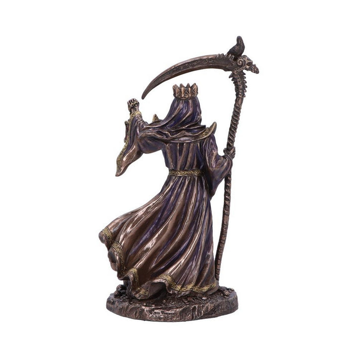 Deathly Crown King Skeletal Reaper Figurine D6888C24