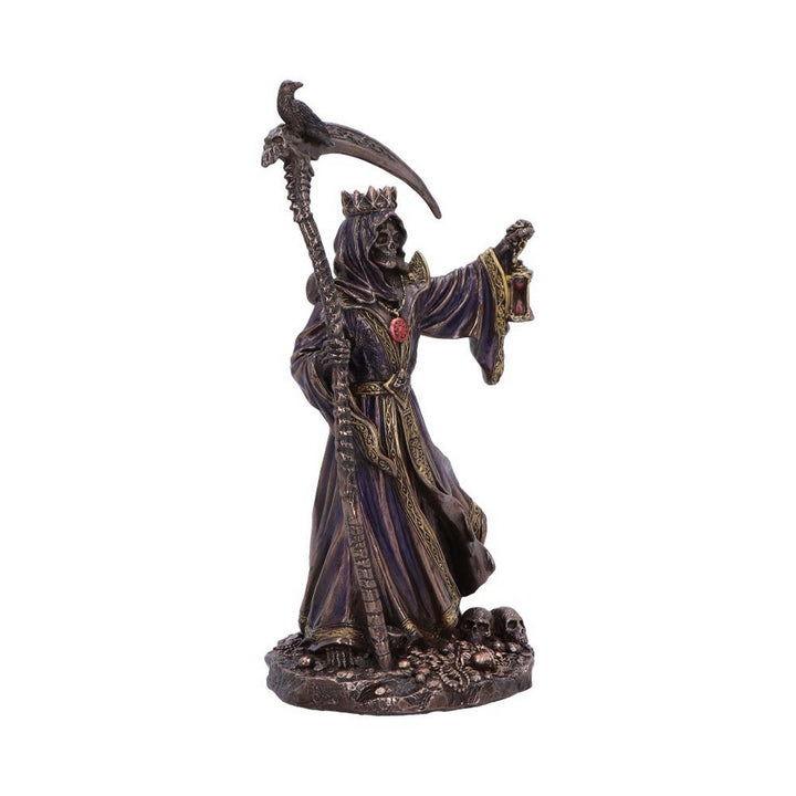 Deathly Crown King Skeletal Reaper Figurine D6888C24