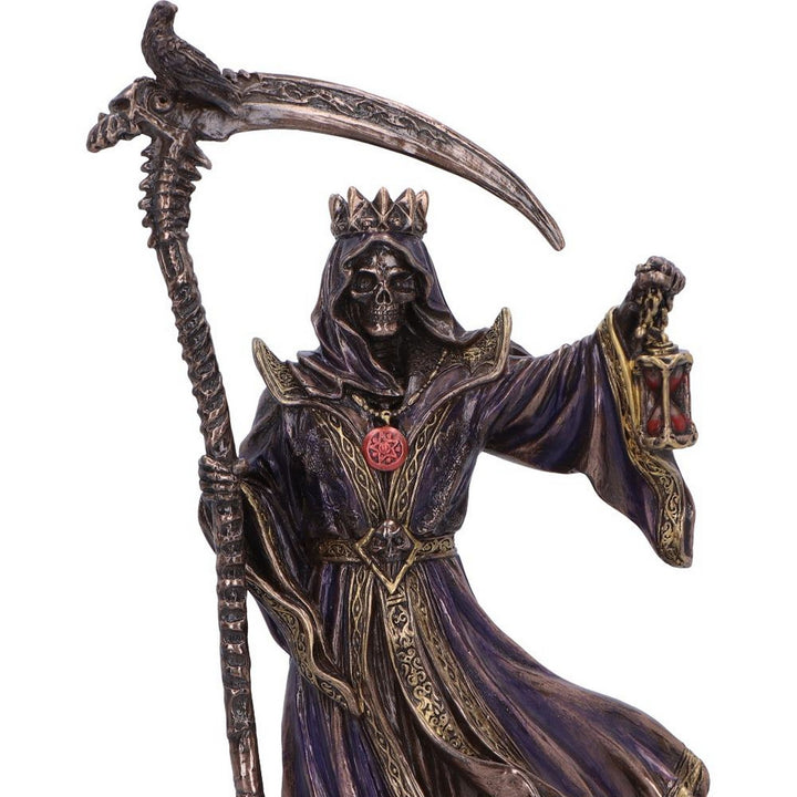 Deathly Crown King Skeletal Reaper Figurine D6888C24
