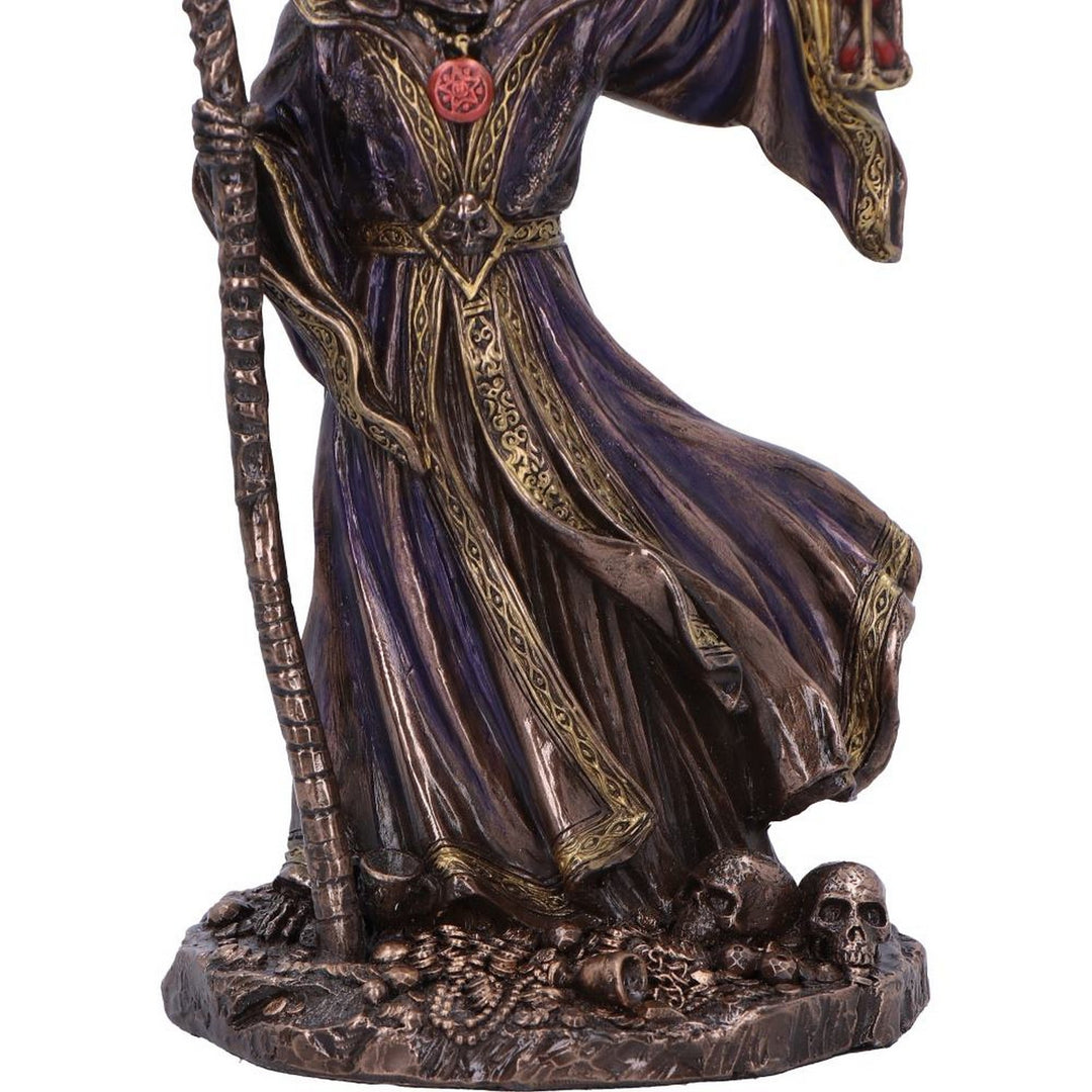 Deathly Crown King Skeletal Reaper Figurine D6888C24
