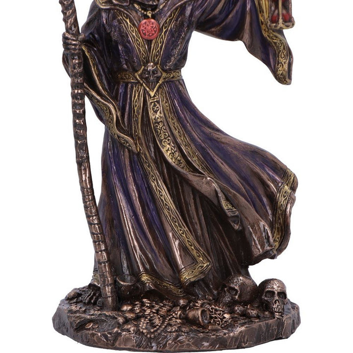 Deathly Crown King Skeletal Reaper Figurine D6888C24