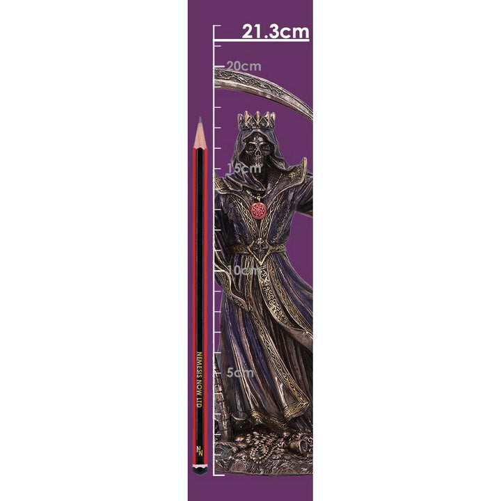 Deathly Crown King Skeletal Reaper Figurine D6888C24