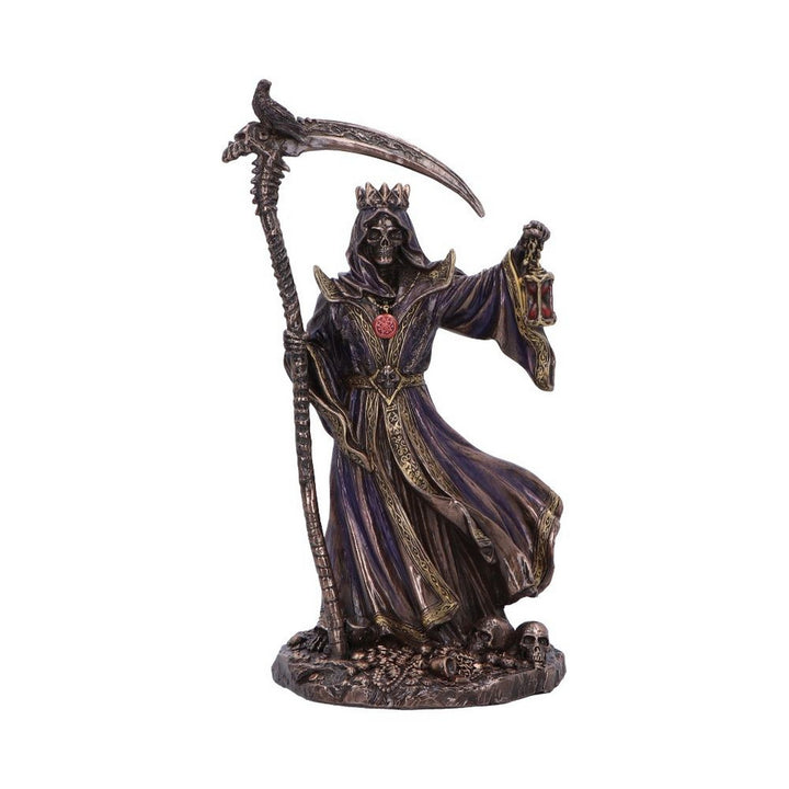 Deathly Crown King Skeletal Reaper Figurine D6888C24