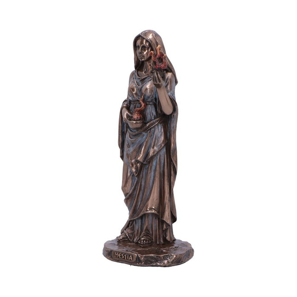 Hestia Goddess of Home and Hearth Bronze Figurine D6897C24