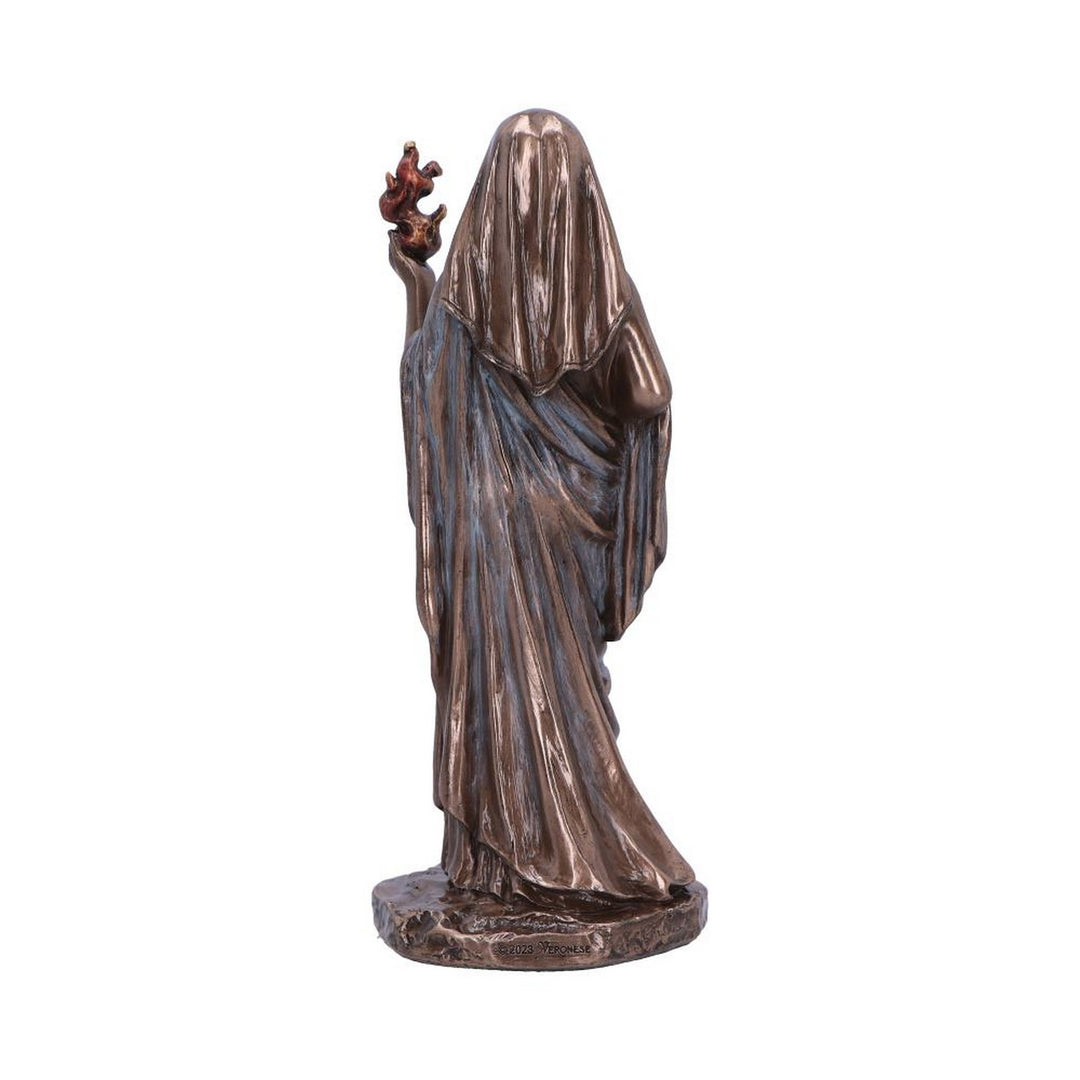 Hestia Goddess of Home and Hearth Bronze Figurine D6897C24