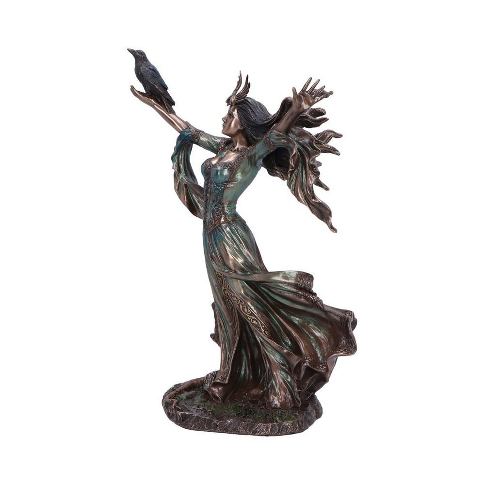 Morgan Le Fay Bronze Figurine D6898C24