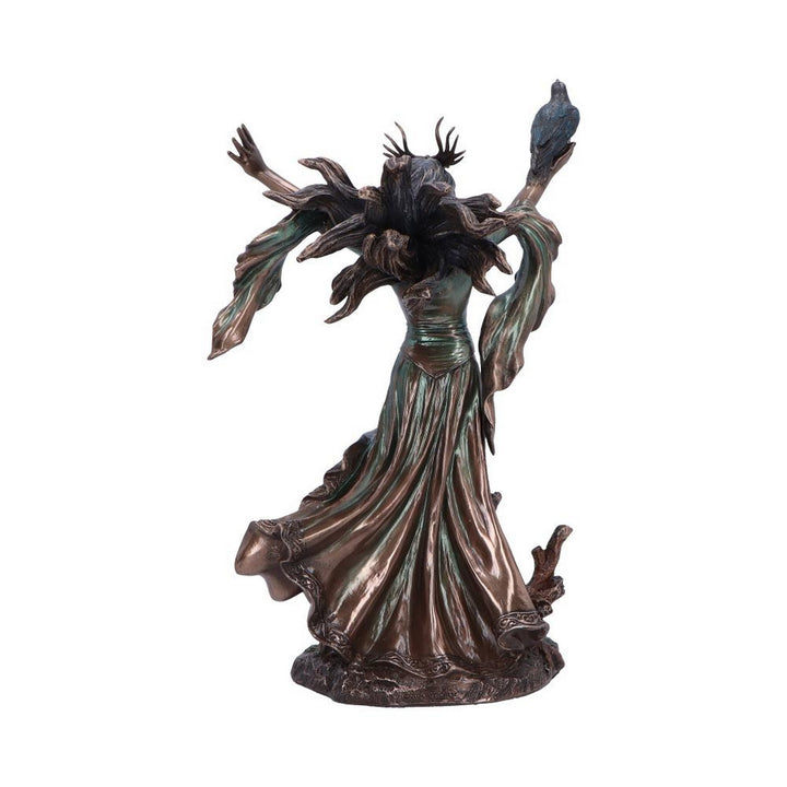 Morgan Le Fay Bronze Figurine D6898C24
