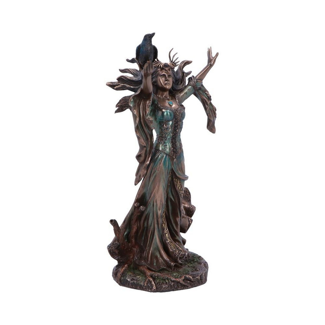 Morgan Le Fay Bronze Figurine D6898C24