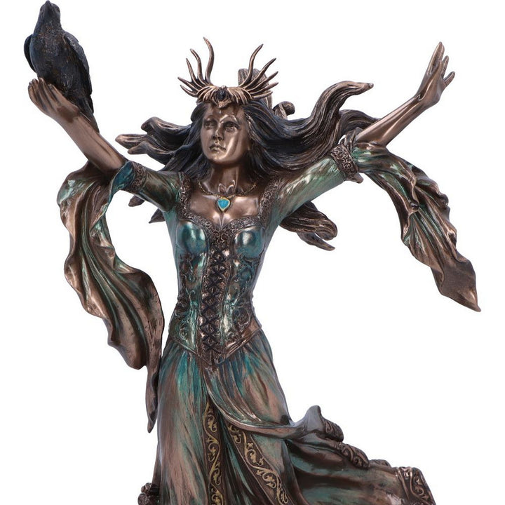 Morgan Le Fay Bronze Figurine D6898C24