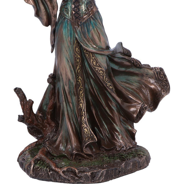 Morgan Le Fay Bronze Figurine D6898C24