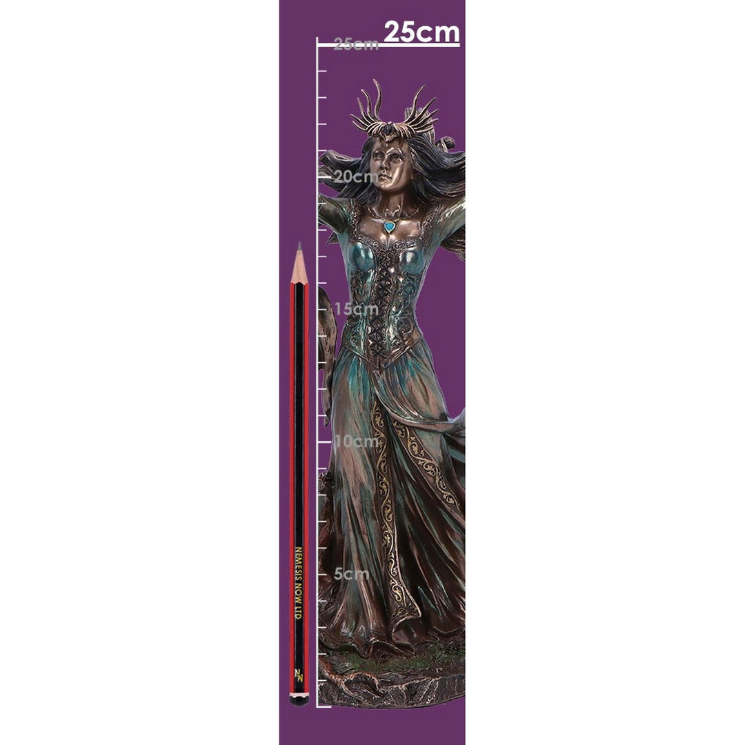 Morgan Le Fay Bronze Figurine D6898C24
