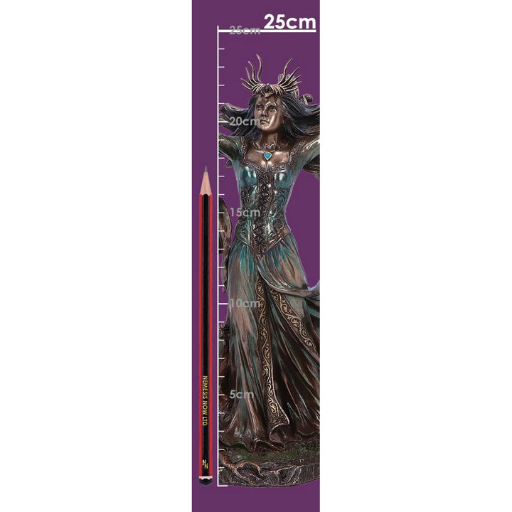 Morgan Le Fay Bronze Figurine D6898C24