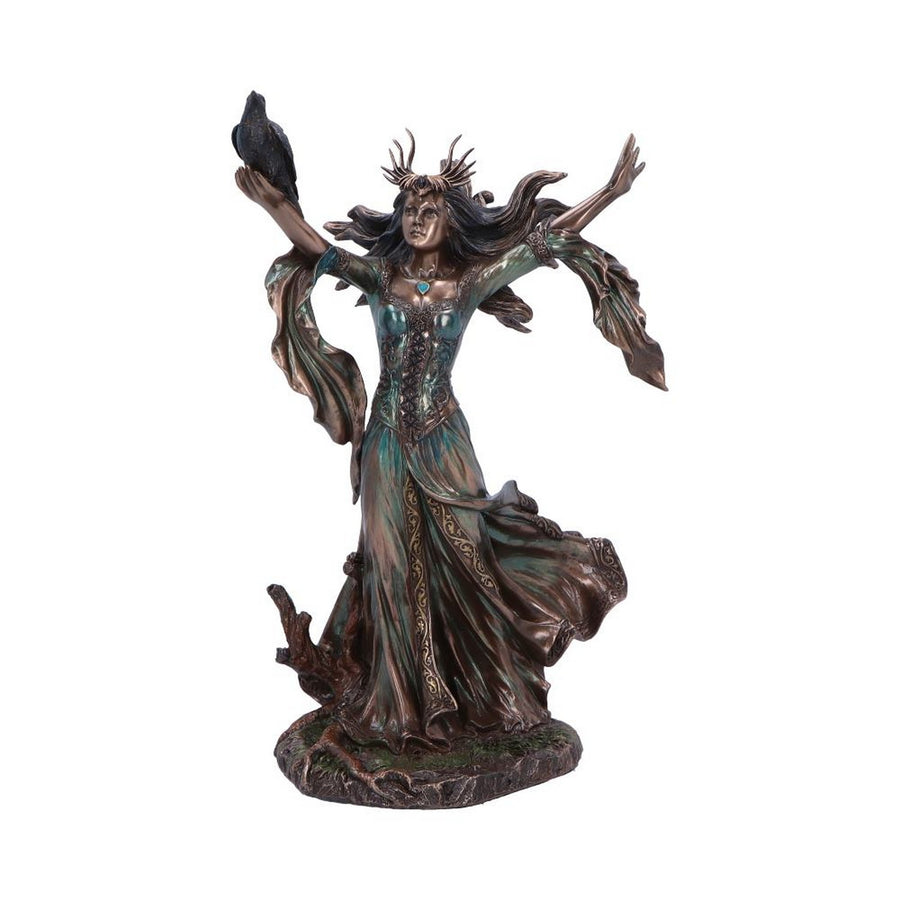 Morgan Le Fay Bronze Figurine D6898C24