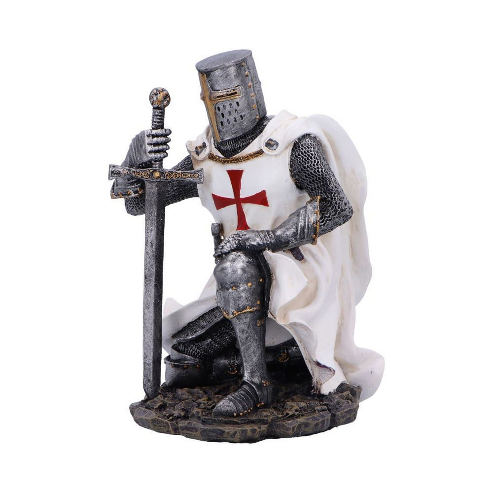 Take The Knee  Templar Knight Figurine D6962A25