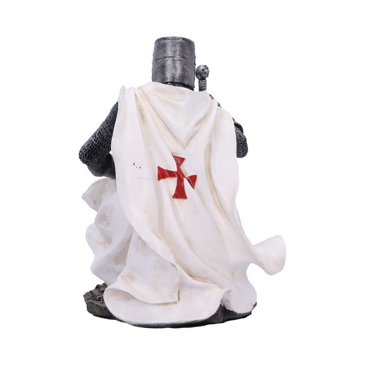 Take The Knee  Templar Knight Figurine D6962A25