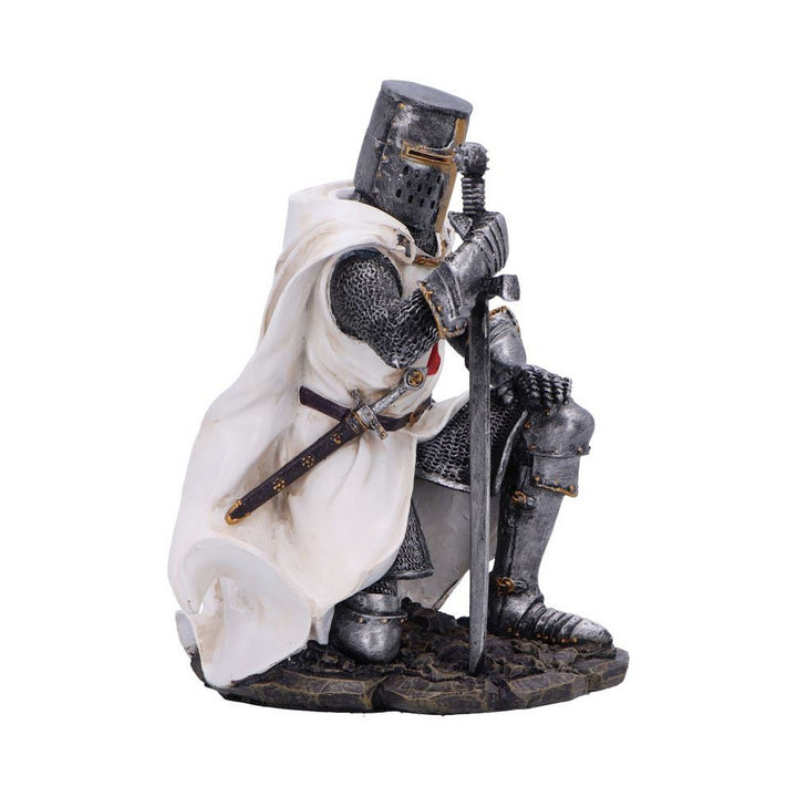 Take The Knee  Templar Knight Figurine D6962A25
