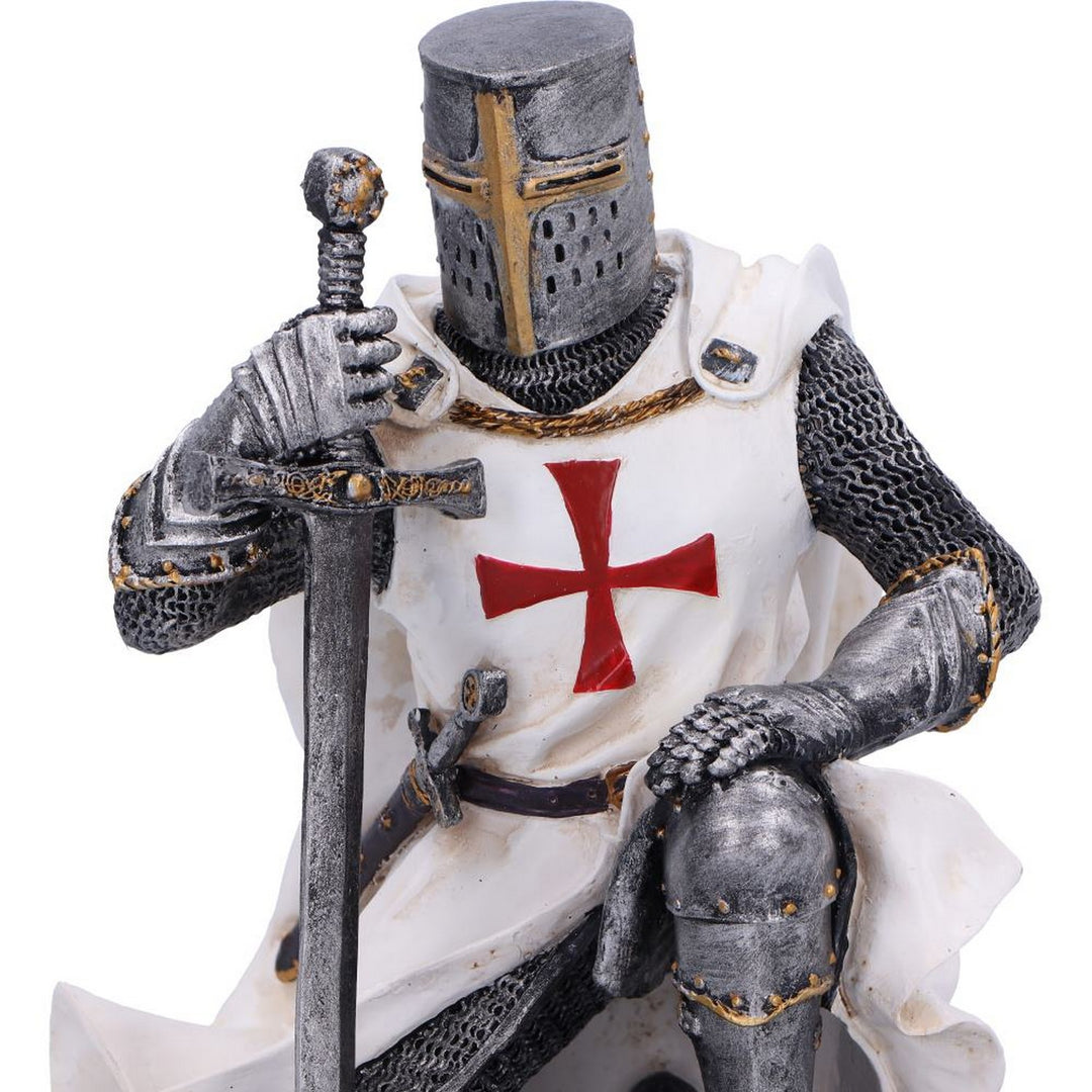 Take The Knee  Templar Knight Figurine D6962A25