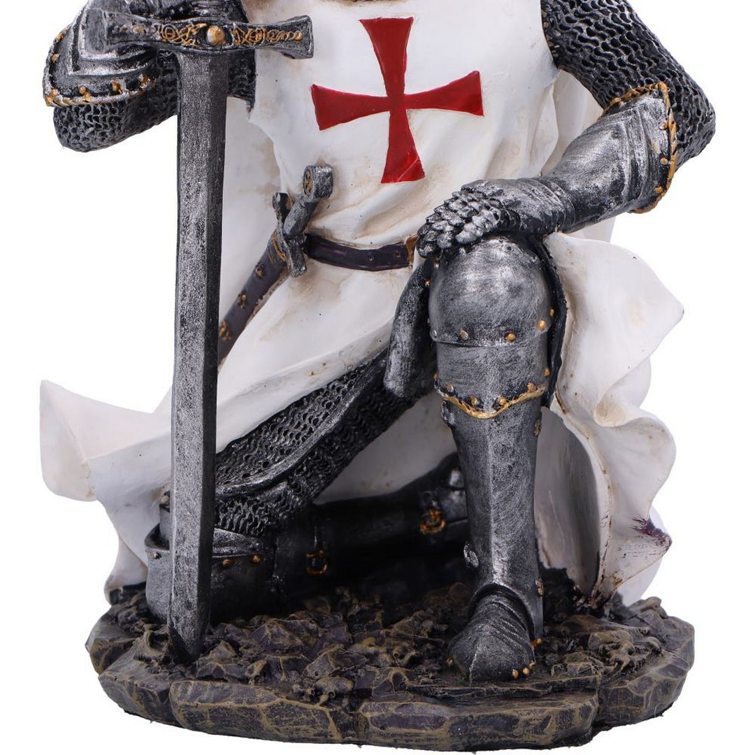 Take The Knee  Templar Knight Figurine D6962A25