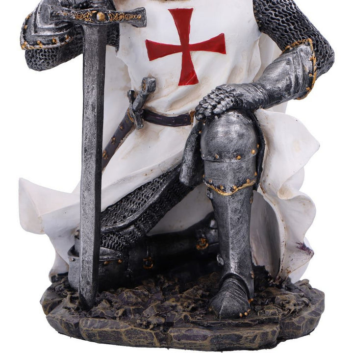 Take The Knee  Templar Knight Figurine D6962A25