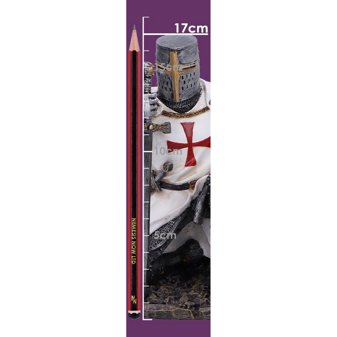 Take The Knee  Templar Knight Figurine D6962A25
