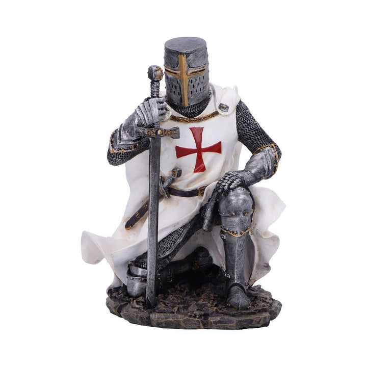 Take The Knee  Templar Knight Figurine D6962A25