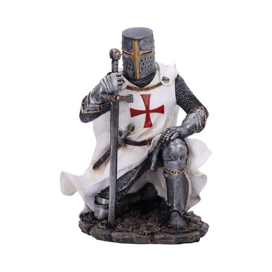 Take The Knee  Templar Knight Figurine D6962A25