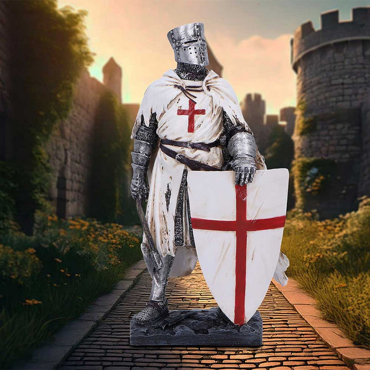 Take a Stand  Templar Knight Figurine D6963A25