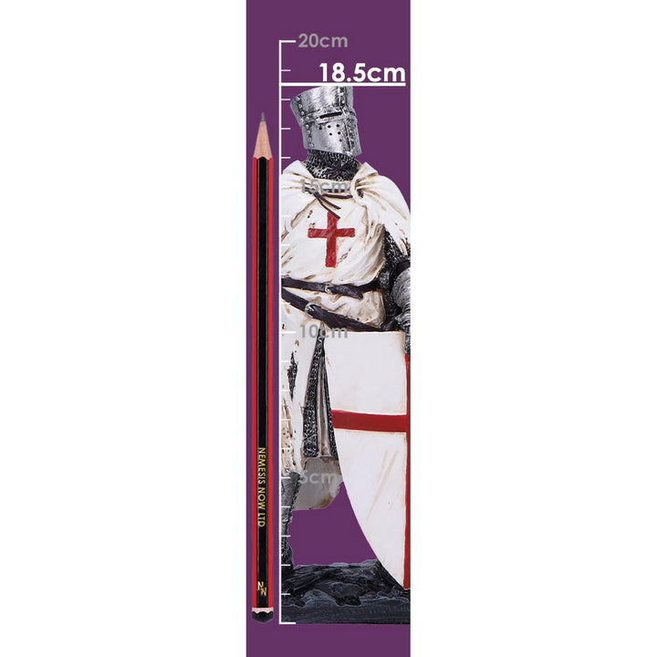 Take a Stand  Templar Knight Figurine D6963A25