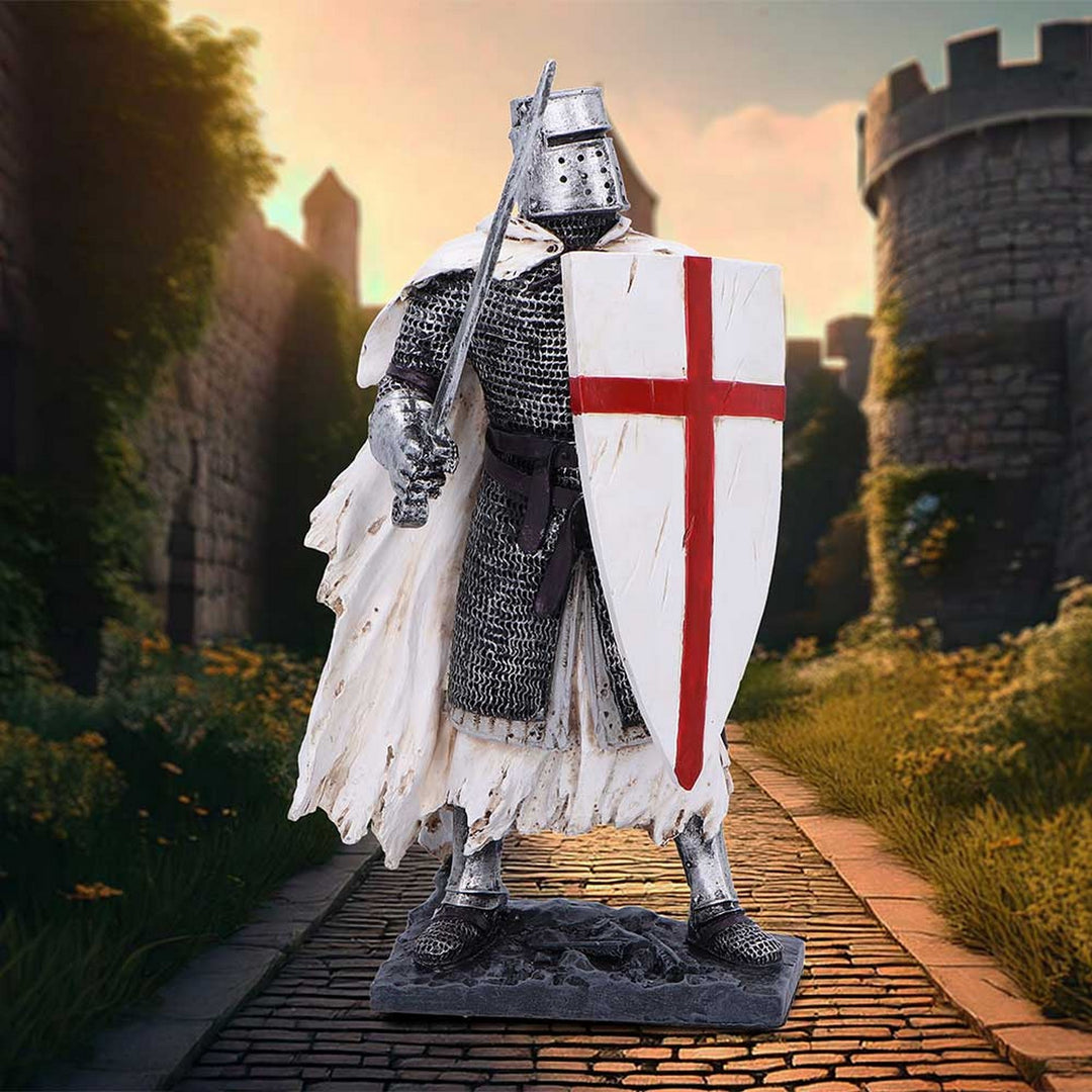 Take Up Arms Medieval Knight Figurine D6964A25