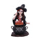 Althea Witch figurine with Flame Cauldron D6985A25