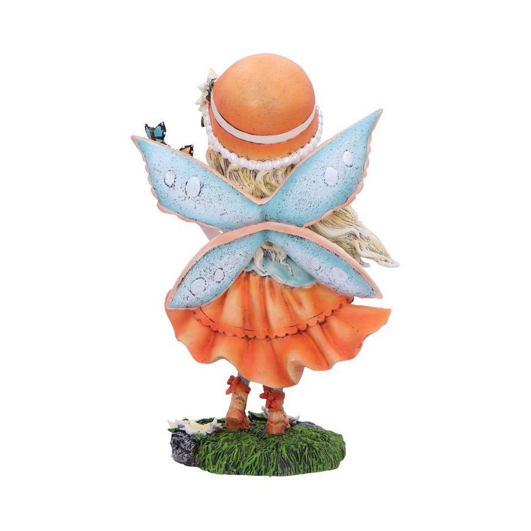 Summer Fae Fairy Figurine with Butterflies and Flowers D6989A25