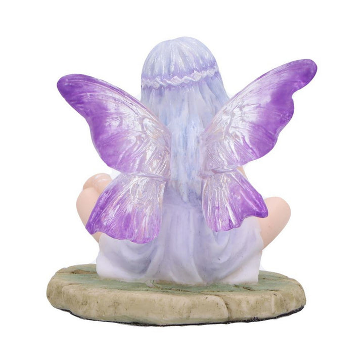 Lila - Serene lavender fairy with ethereal wings D6996A25