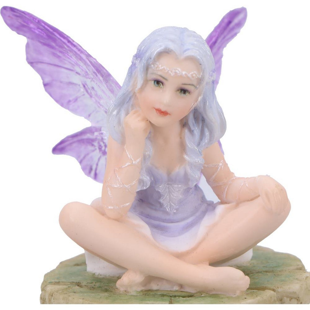 Lila - Serene lavender fairy with ethereal wings D6996A25