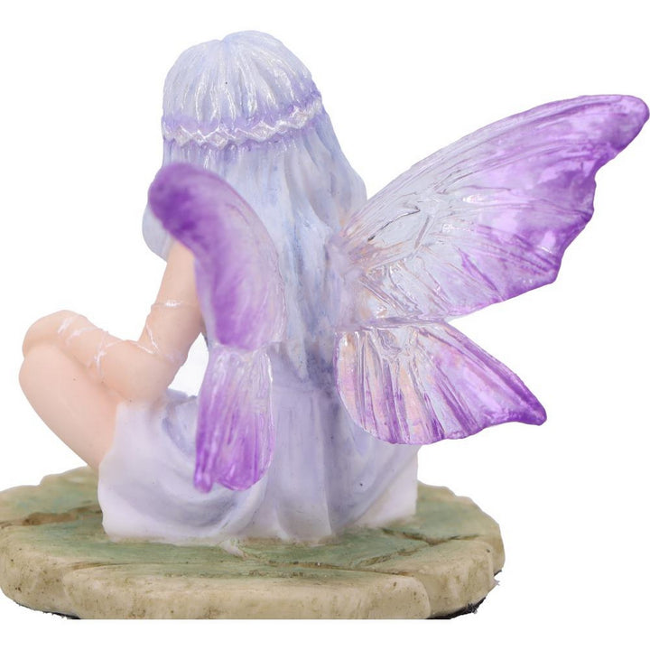 Lila - Serene lavender fairy with ethereal wings D6996A25