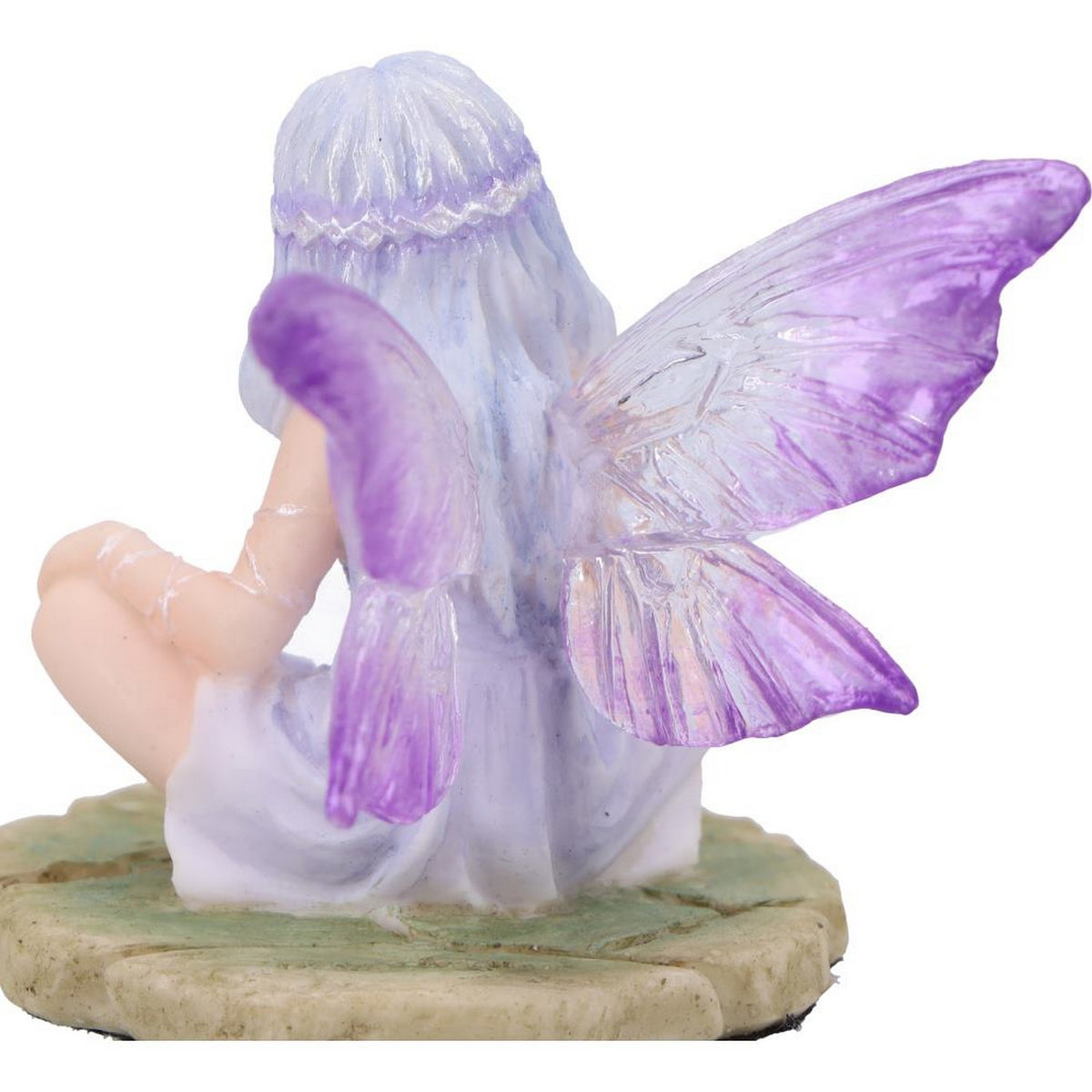 Lila - Serene lavender fairy with ethereal wings D6996A25