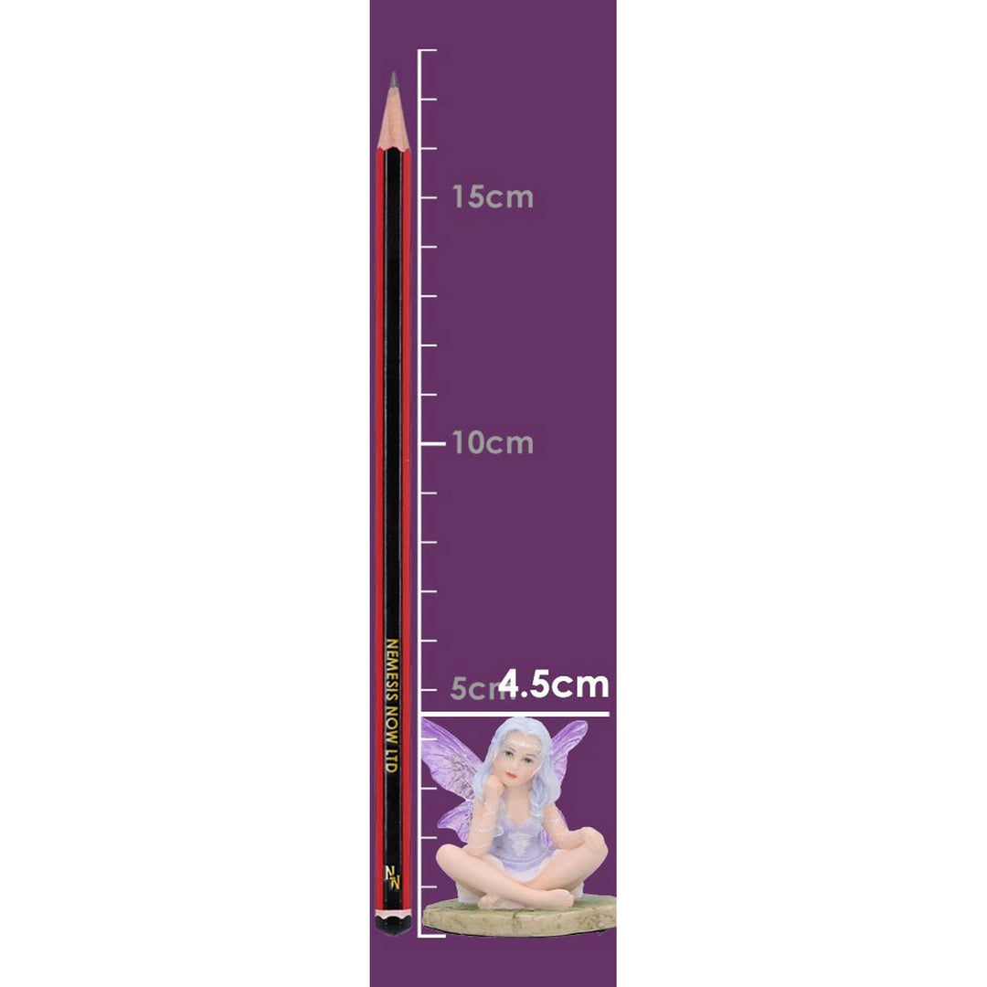 Lila - Serene lavender fairy with ethereal wings D6996A25