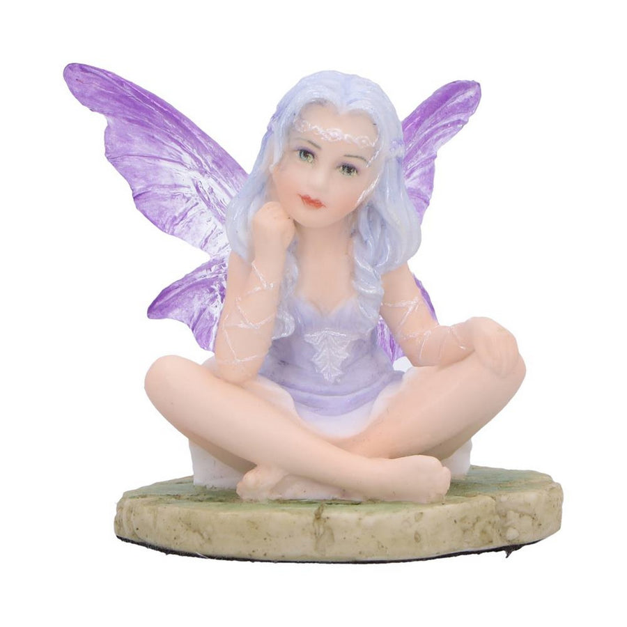 Lila - Serene lavender fairy with ethereal wings D6996A25