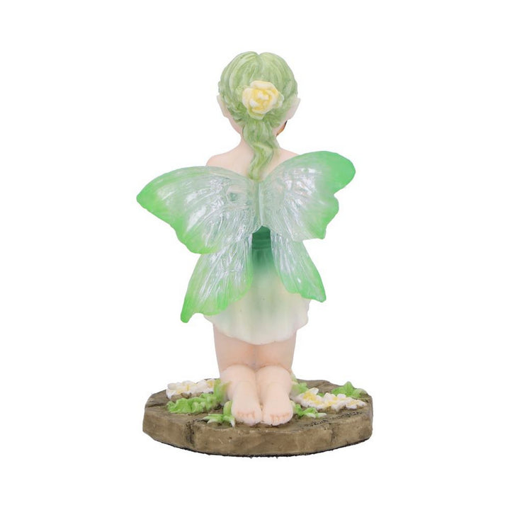 Esme - Forest fairy with butterfly and flowers D6998A25