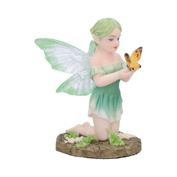 Esme - Forest fairy with butterfly and flowers D6998A25