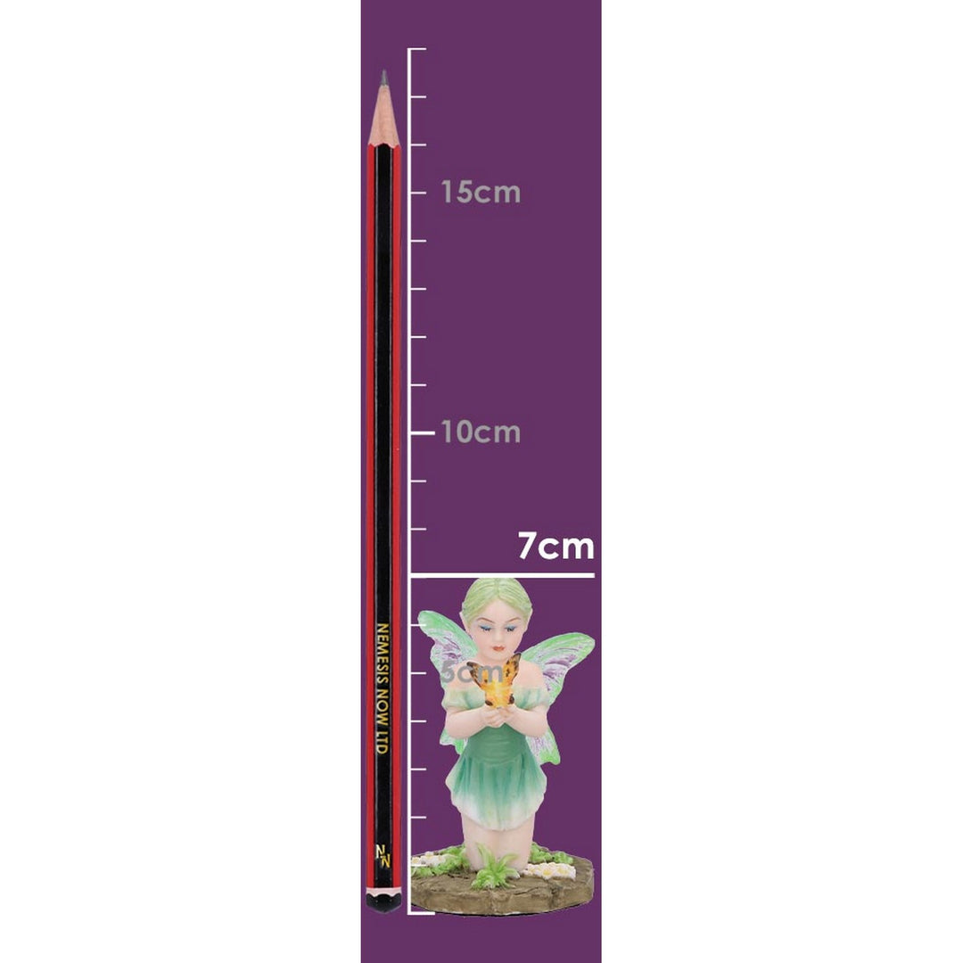 Esme - Forest fairy with butterfly and flowers D6998A25