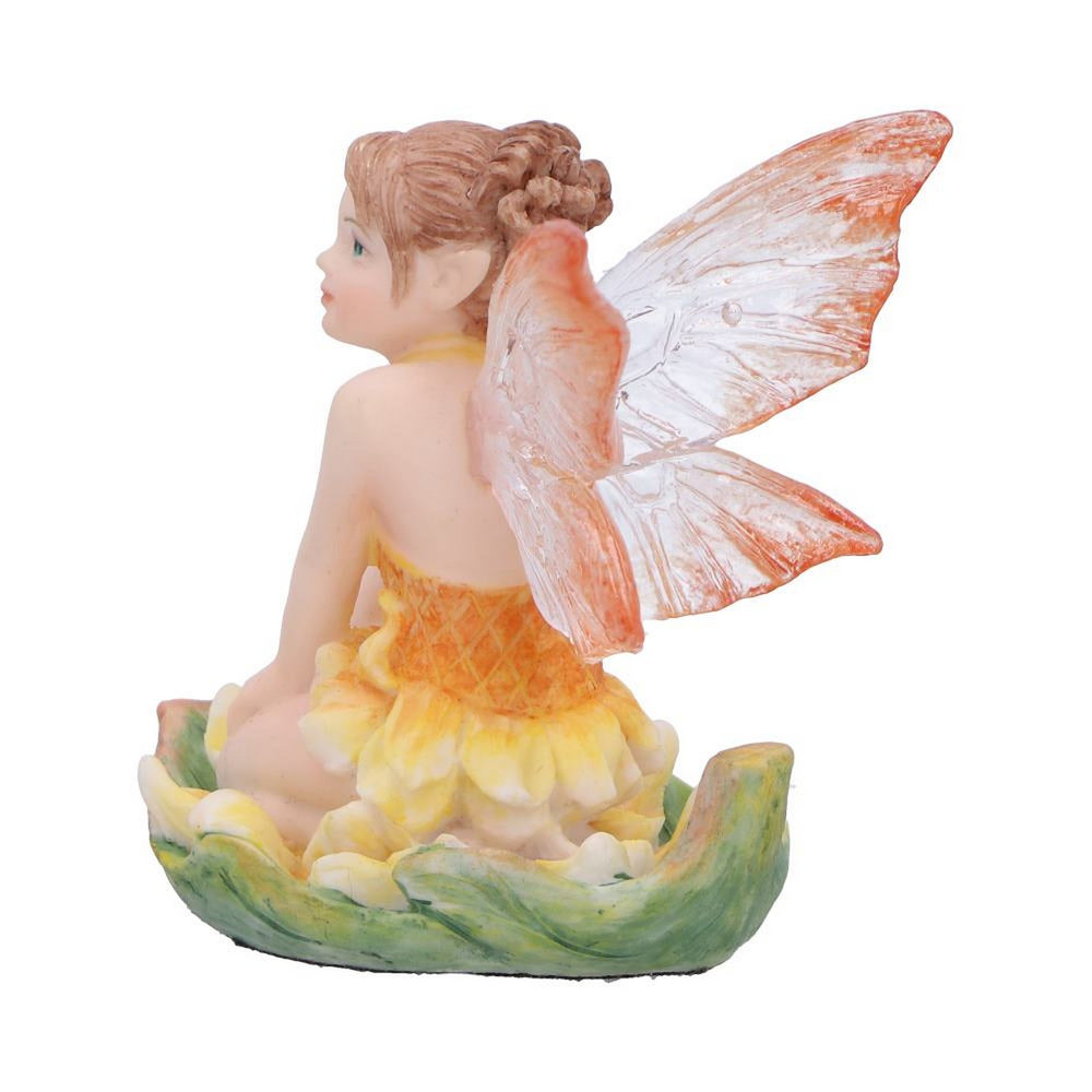Olivia - Enchanted on Lily Pad Small Fairy Figurine D6999A25